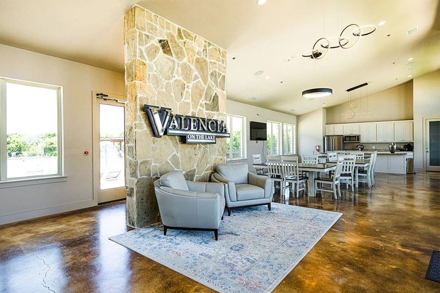 Community amenity available to residents of Valencia on The Lake in Little Elm (Image 7).