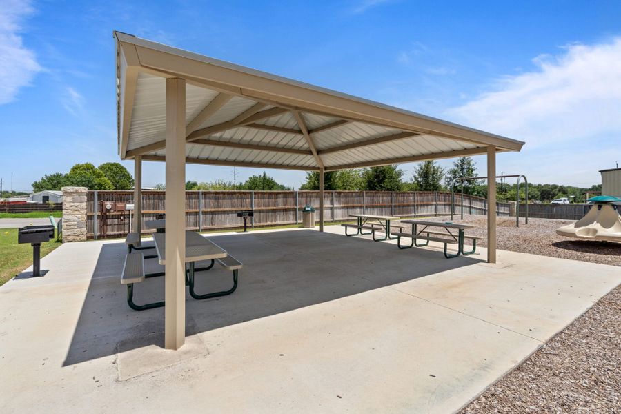Front exterior of a home in the Talley Fields community, located in San Antonio, TX (Image 11).