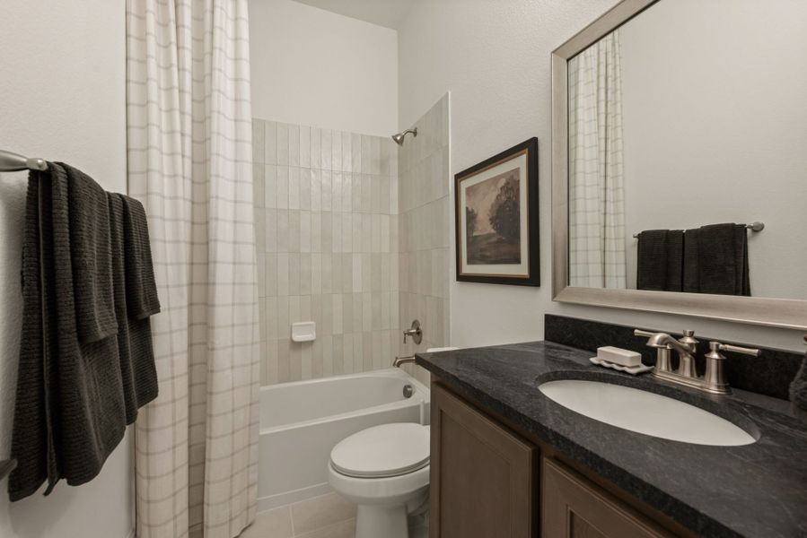 Furnished interior in a model home at Park Hills in Rockwall (Image 23). Furnished interior in a model home at Park Hills in Rockwall (Image 23).