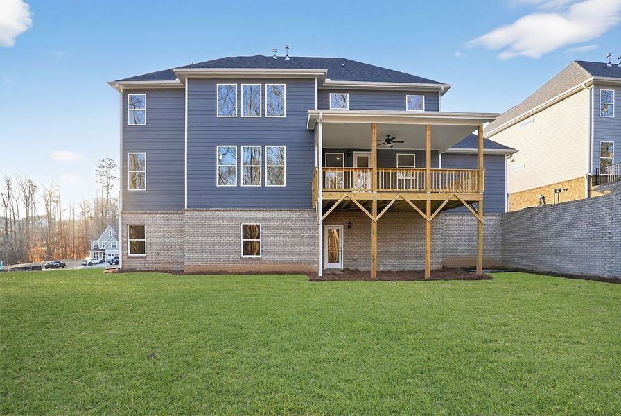 Exterior details of a home in The Manor at Gainesville Township, Gainesville (Image 7).