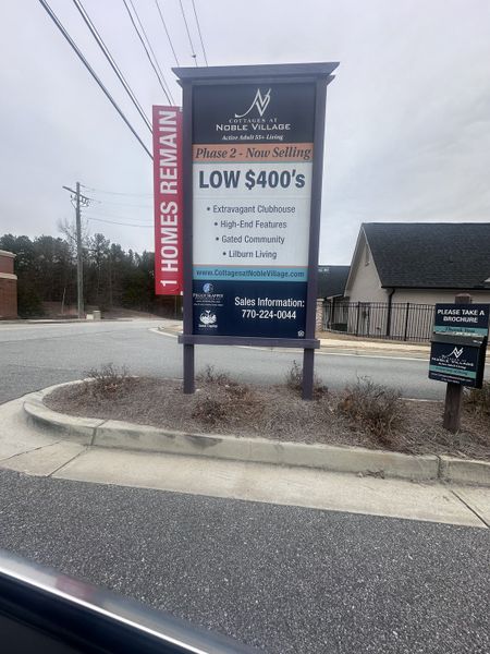 Cottages at Noble Village by Seed Capital Investments, LLC offers luxury 55+ living in a gated community, Lilburn, GA. Cottages at Noble Village by Seed Capital Investments, LLC offers luxury 55+ living in a gated community, Lilburn, GA.