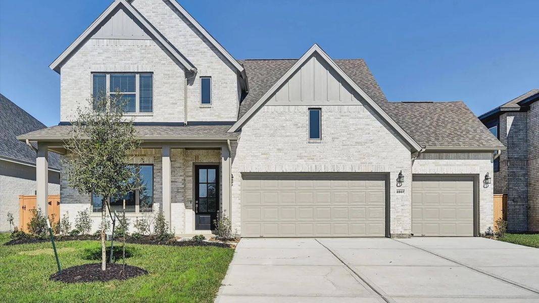 Image 9 of the Canterra Creek master-planned community in Rosharon, TX.