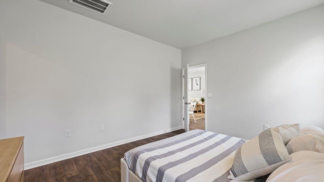 Furnished interior in a model home at North Shore in Summerton (Image 15).