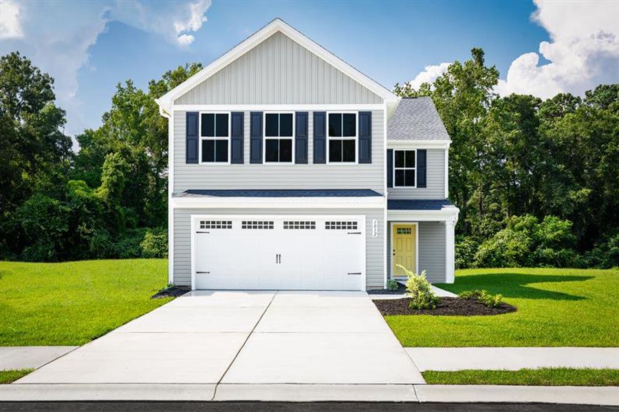 Affordable 2-story living just 3 mins from I-385, packed with amenities.