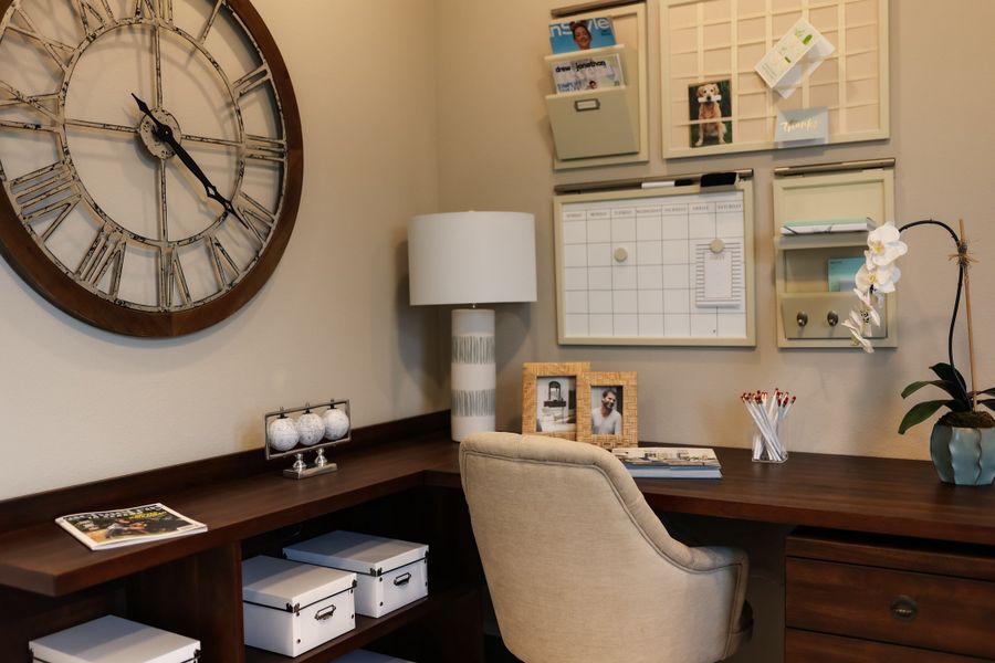 Rivington:Desk Space