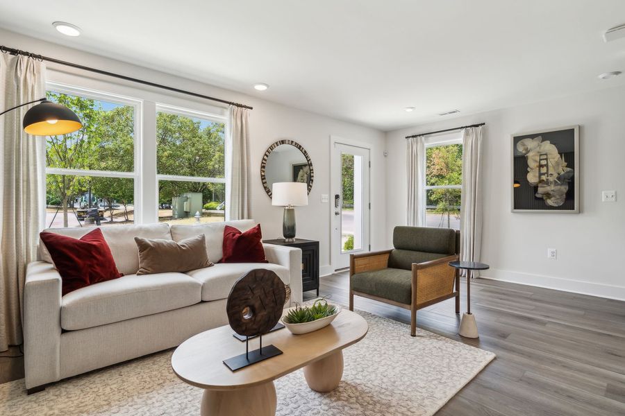 Stunning and spacious  floorplans