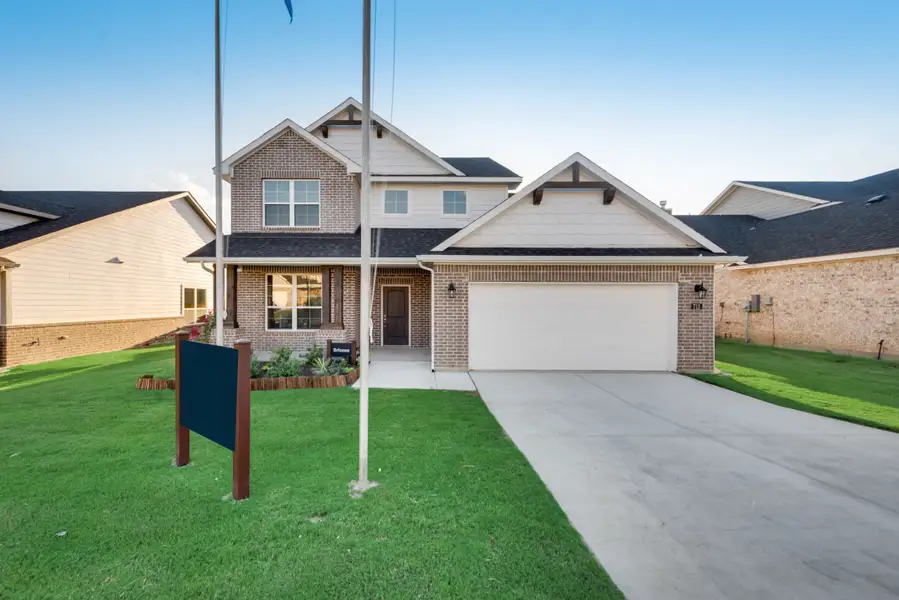 Image 5 of the Copley Addition community in Sherman, TX.