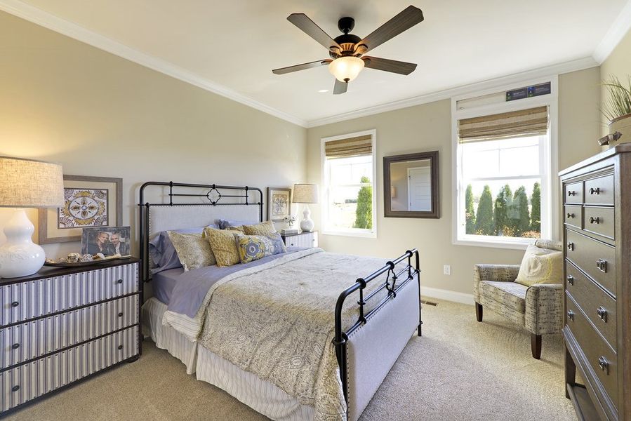 Furnished interior in a model home at Norman Ridge in Hendersonville (Image 4). Furnished interior in a model home at Norman Ridge in Hendersonville (Image 4).