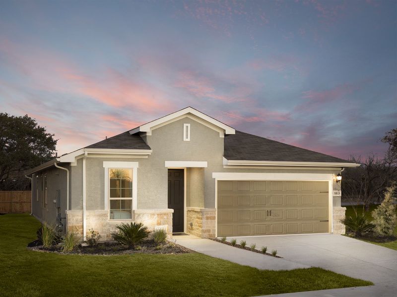 Image 4 of the Prescott Oaks community in San Antonio, TX.