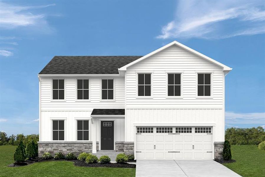 Take your first step into homeownership with up to 2,500 sq. ft. of space that fits your life now.