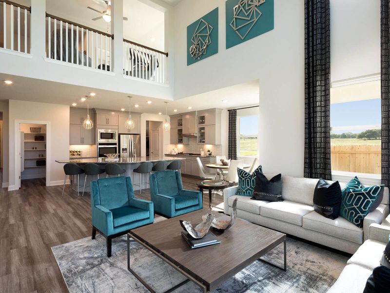 Image 17 of the Big Sky Ranch - Founders Collection community in Dripping Springs, TX.