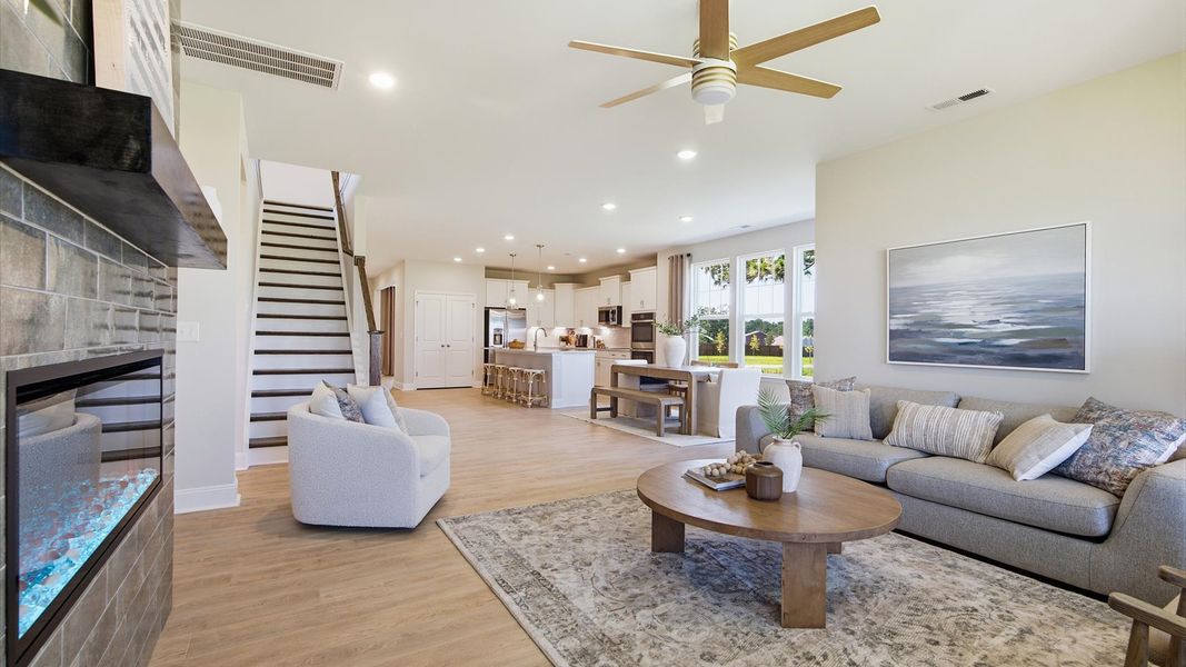 DRB Homes Ansley Interior DRB Homes Ansley Interior