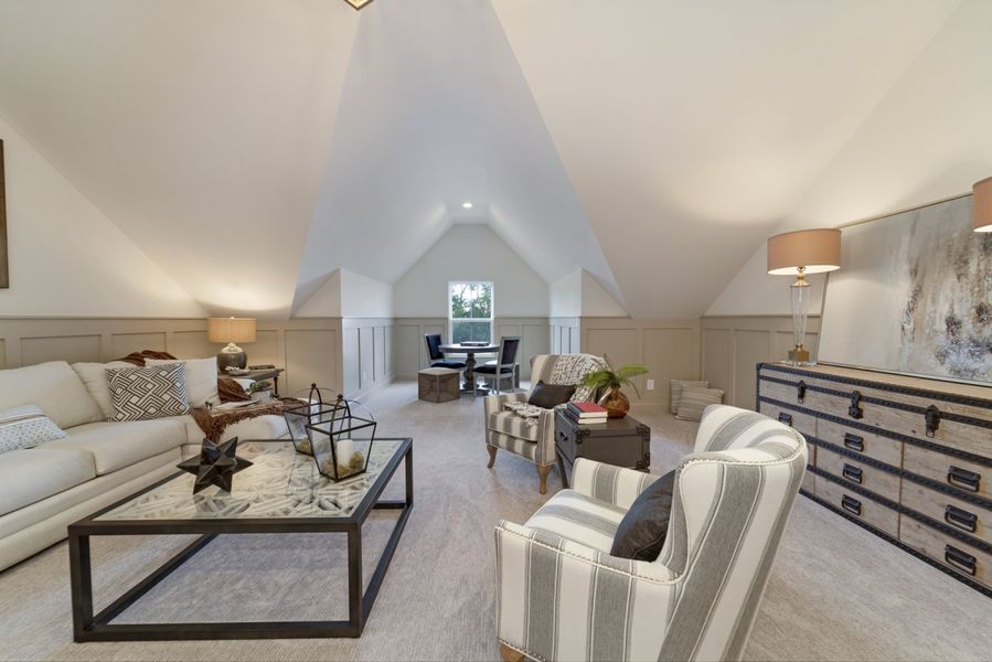 Furnished interior in a model home at Brewer Point in Murfreesboro (Image 5).