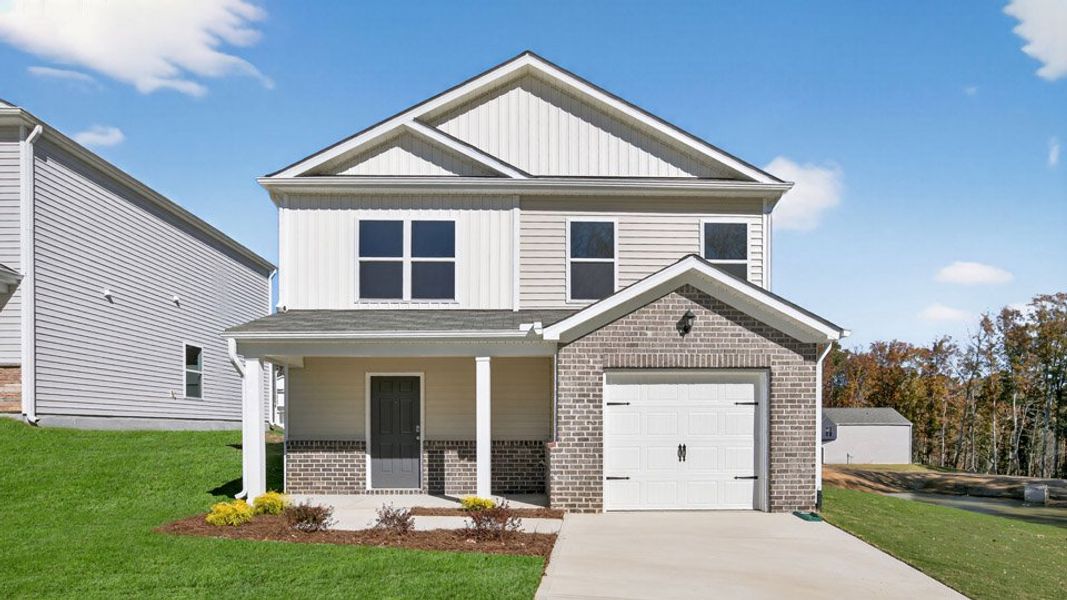 Front exterior of a home in the Barwell Park community, located in Raleigh, NC (Image 19). Front exterior of a home in the Barwell Park community, located in Raleigh, NC (Image 19).