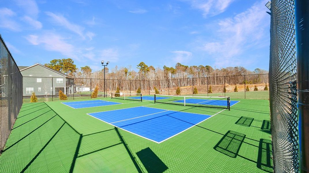 Rosedale Amenity Pickleball Rosedale Amenity Pickleball