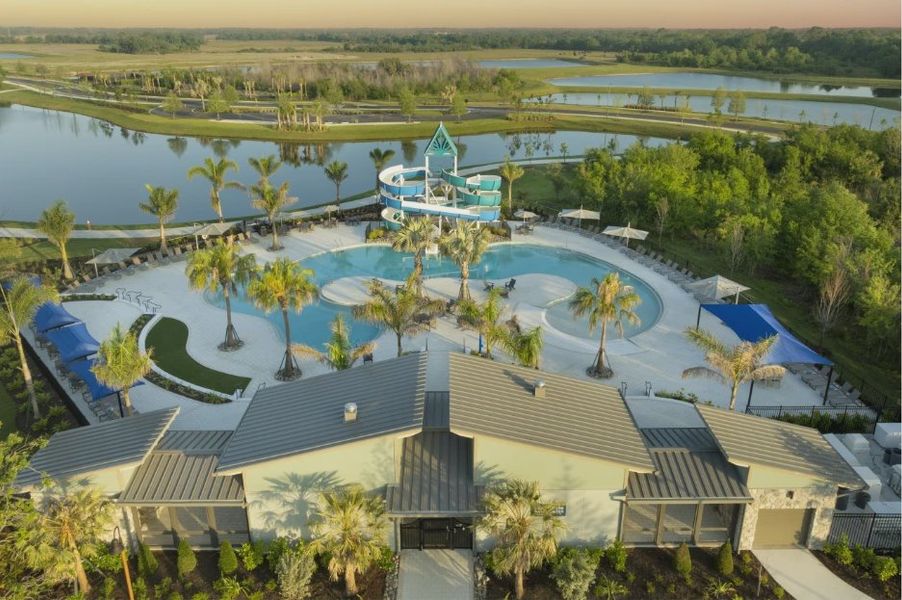 Community amenity available to residents of North River Ranch in Parrish (Image 15). Community amenity available to residents of North River Ranch in Parrish (Image 15).