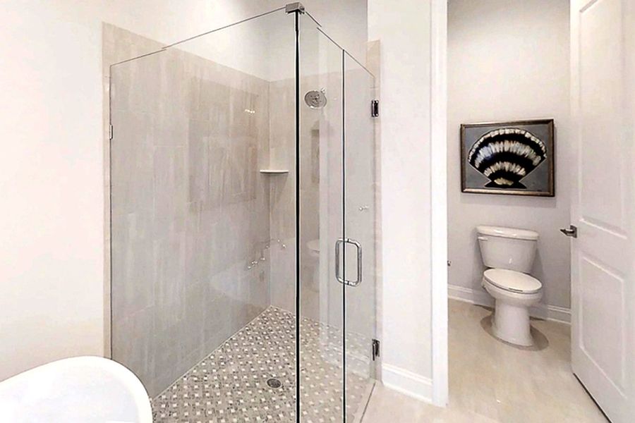 Furnished interior in a model home at Heritage Trace in Nocatee in Ponte Vedra (Image 33). Furnished interior in a model home at Heritage Trace in Nocatee in Ponte Vedra (Image 33).