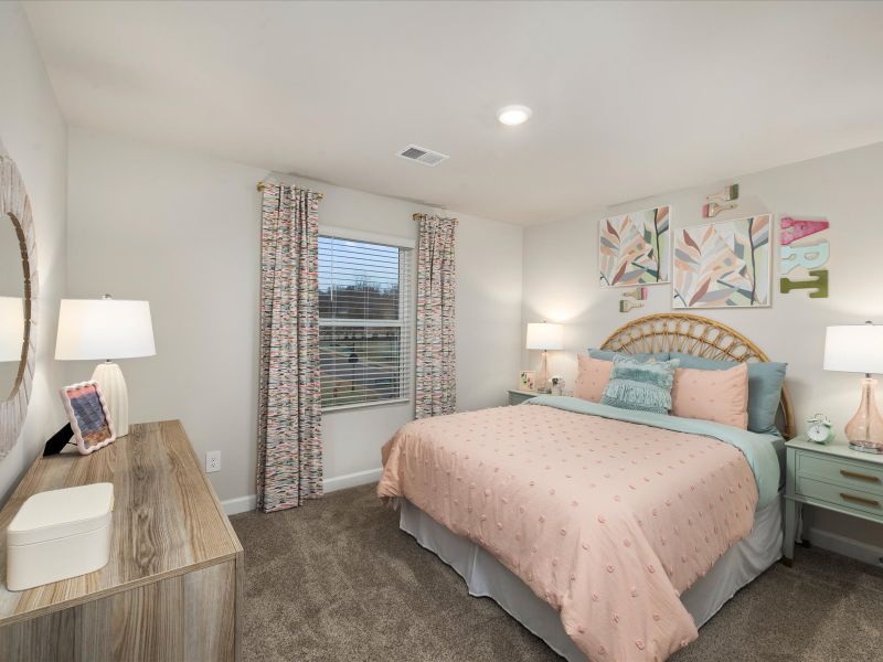 Furnished interior in a model home at Maxwell Commons in Easley (Image 18). Furnished interior in a model home at Maxwell Commons in Easley (Image 18).