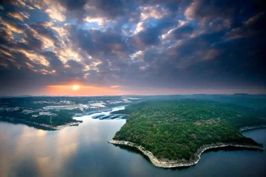 Image 3 of the Rough Hollow - Canyon Pass community in Lakeway, TX.