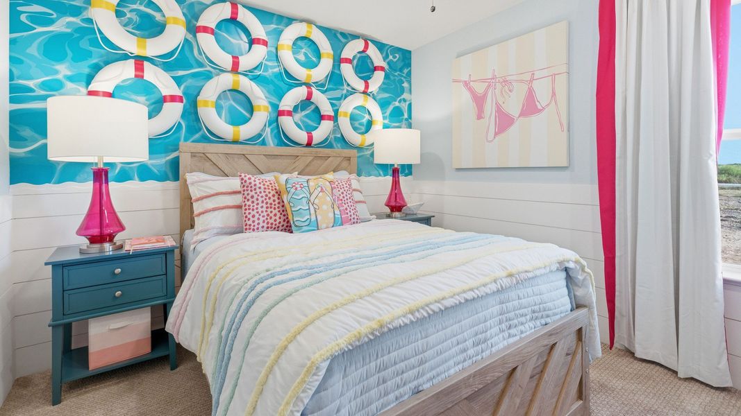 Furnished interior in a model home at Sky Ridge in San Marcos (Image 31). Furnished interior in a model home at Sky Ridge in San Marcos (Image 31).