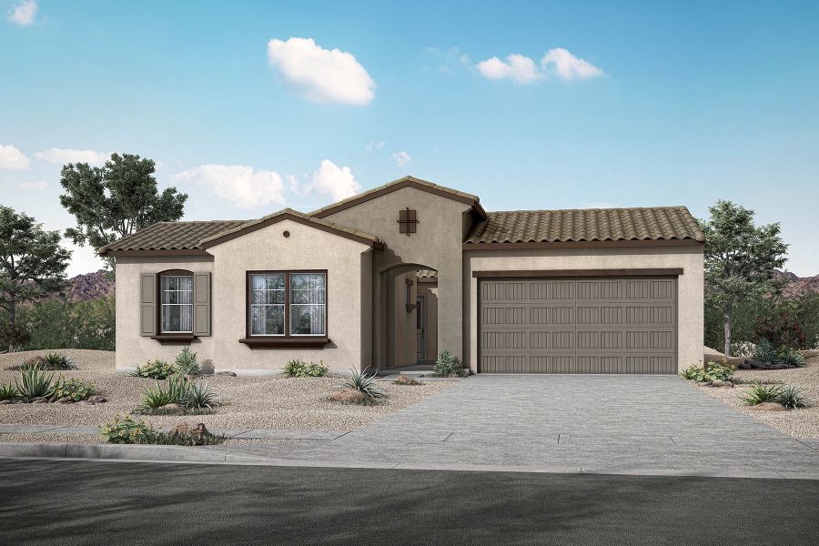 Image 6 of the Aria Ranch community in Surprise, AZ.