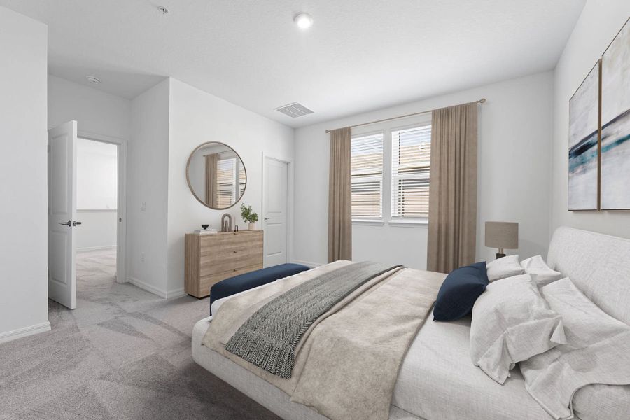 Spacious Primary Suites