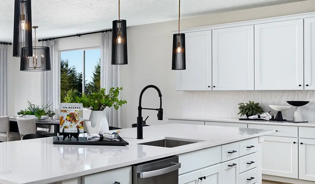 Close-up of interior finishes in a home at Fusion at Avalon Crossing, Mesa (Image 20).