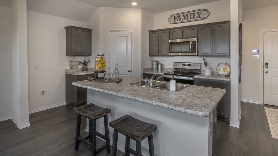 Furnished interior in a model home at Verandah in Royse City (Image 10). Furnished interior in a model home at Verandah in Royse City (Image 10).