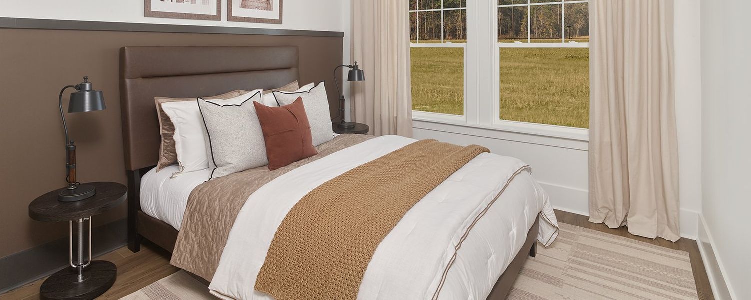 Furnished interior in a model home at Hammock Walk at Nexton in Summerville (Image 25).