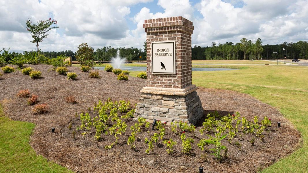Image 27 of the Indigo Preserve Townhomes community in Leland, NC.