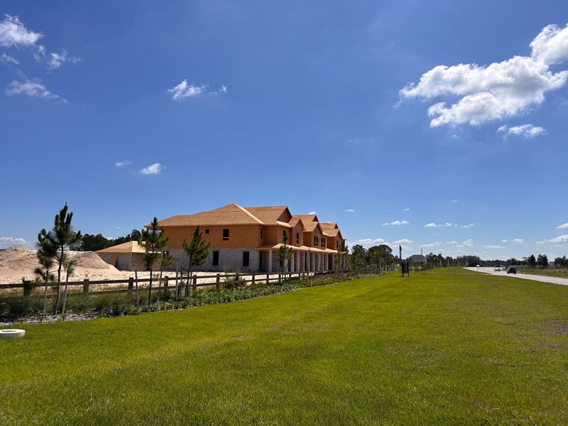 An elegant new build home awaits at Harvest at Ovation - Townhomes by Rockwell Homes in Winter Garden, FL. An elegant new build home awaits at Harvest at Ovation - Townhomes by Rockwell Homes in Winter Garden, FL.