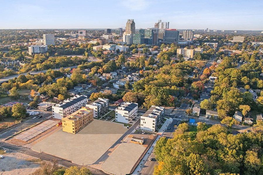 raleigh skyline views