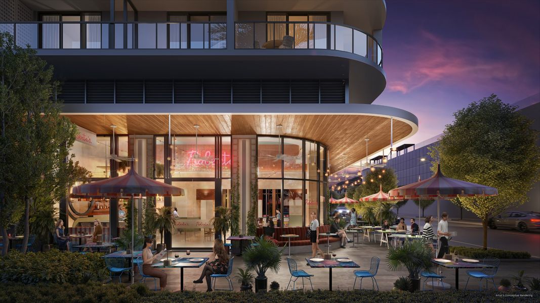 Community amenity available to residents of 72 Park in Miami Beach (Image 12).