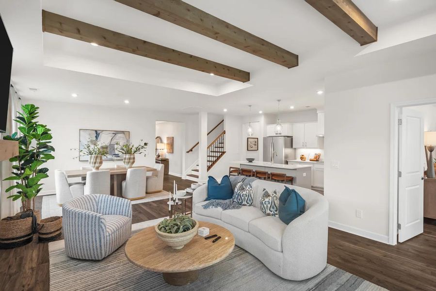 The Kinsley D Family Room