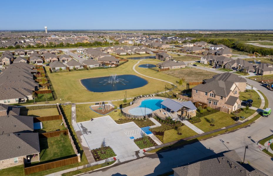Image 8 of the The Homestead at Ownsby Farms community in Celina, TX.