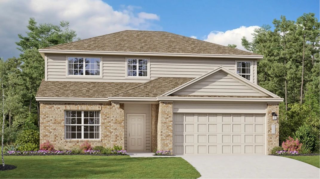 Image 20 of the Morgan Meadow master-planned community in San Antonio, TX.