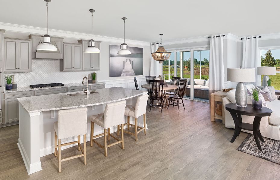 Vanderbilt Open Floorplan