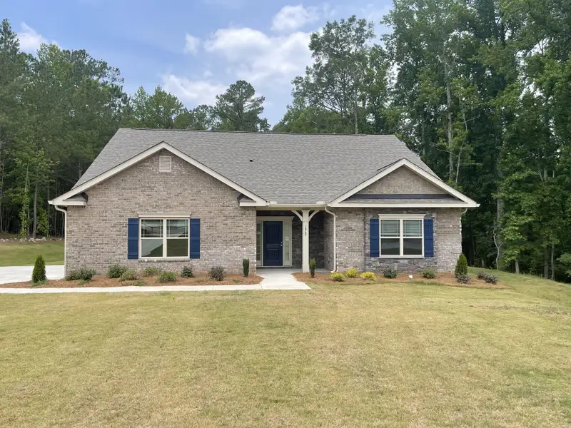 Front exterior of a home in the Barrington Place community, located in Macon, GA (Image 3).