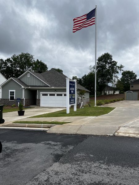 A charming modern home with a well-kept lawn in Ashford Park by Starlight Homes, Covington, GA. A charming modern home with a well-kept lawn in Ashford Park by Starlight Homes, Covington, GA.