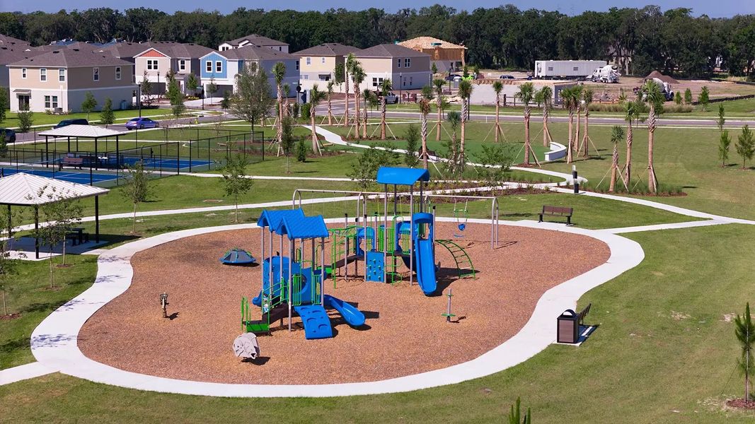 Image 6 of the Hawkstone master-planned community in Riverview, FL.
