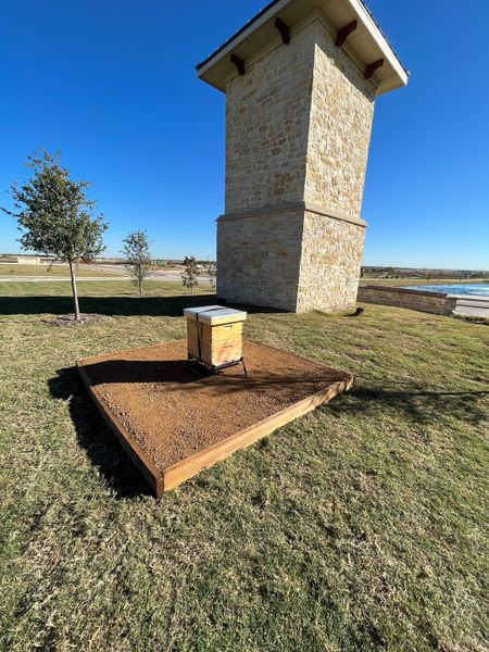 Exterior details of a home in Green Meadows, Celina (Image 3). Exterior details of a home in Green Meadows, Celina (Image 3).