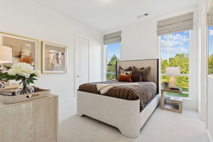 Plan 1640 Bedroom- Bella Casa Model Photo Plan 1640 Bedroom- Bella Casa Model Photo