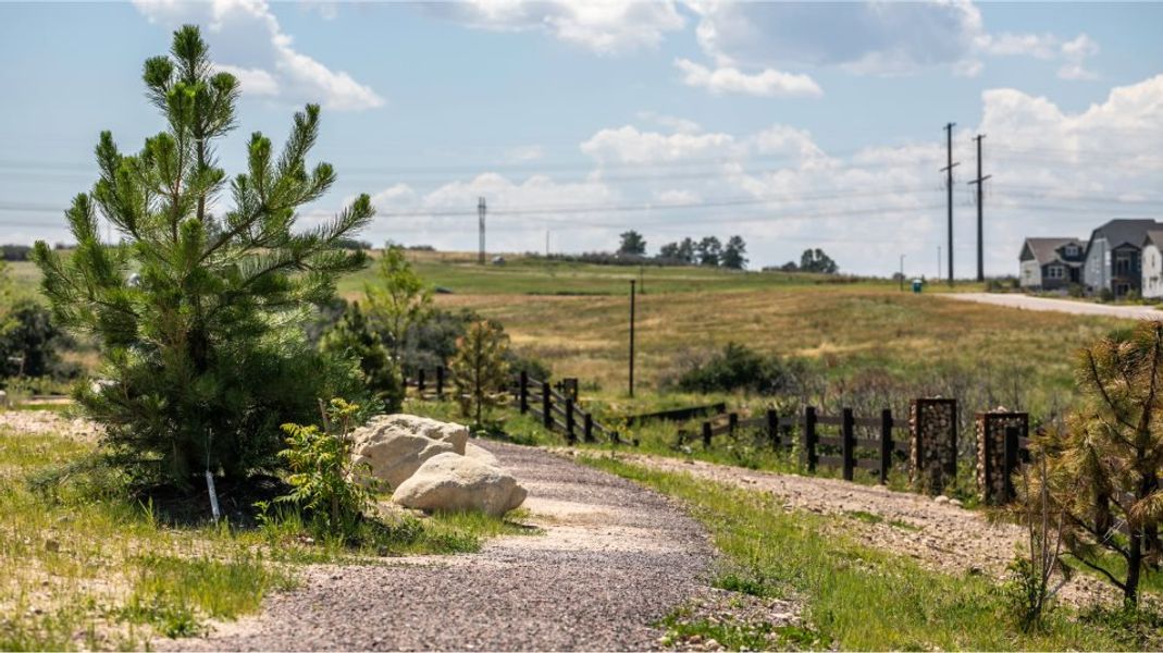 Macanta trails amenity