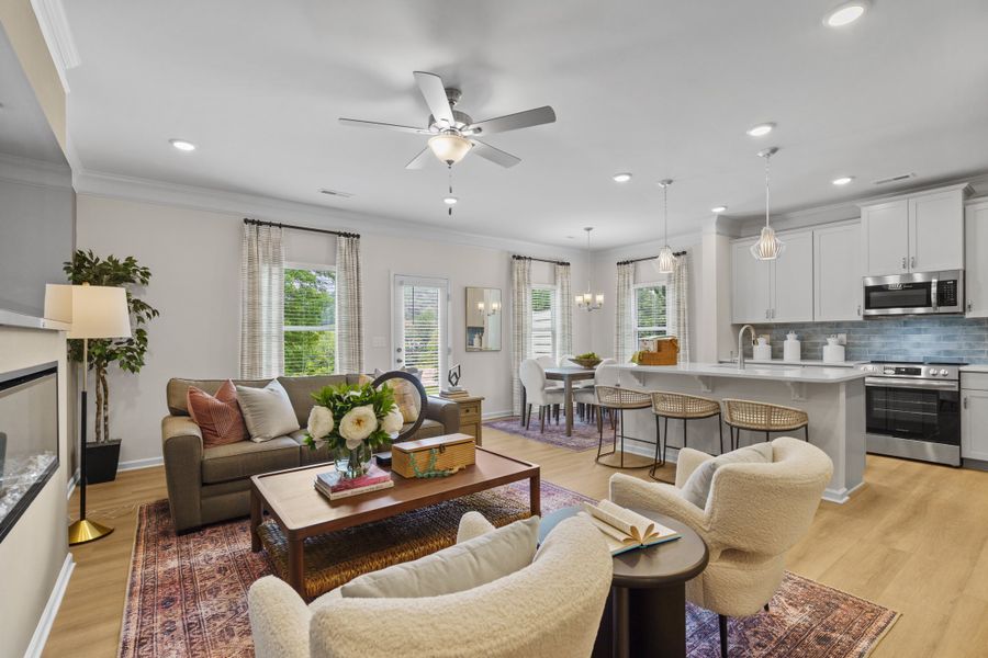 The Norwood II - Open Living