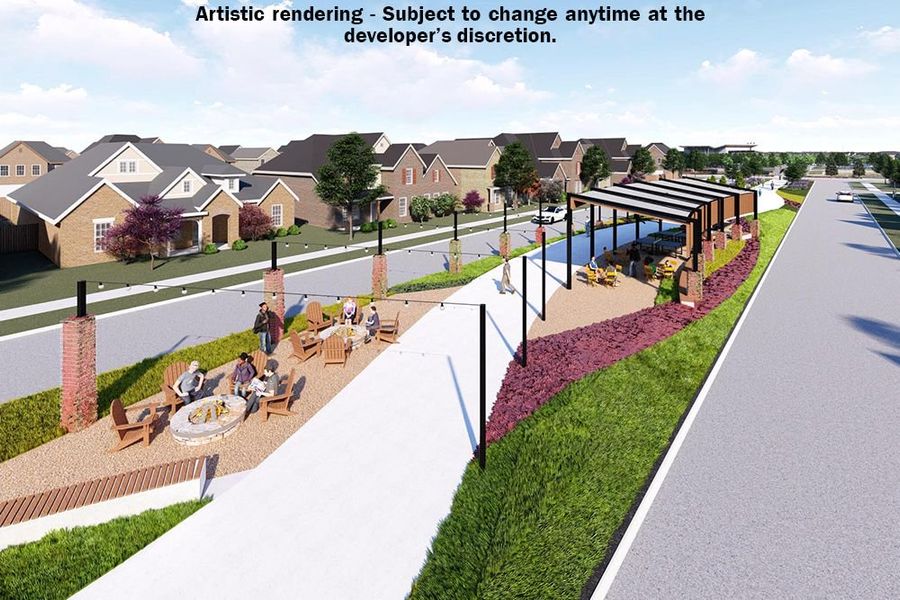 Image 29 of the Solterra community in Mesquite, TX.