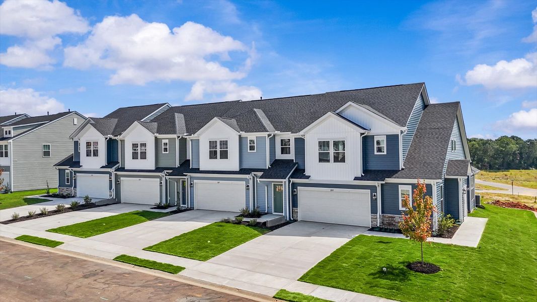 Front exterior of a home in the Silo Ridge community, located in Anderson, SC (Image 3).