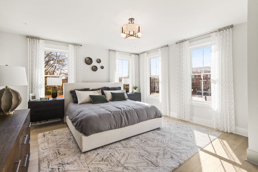 Gorgeous Primary Bedrooms