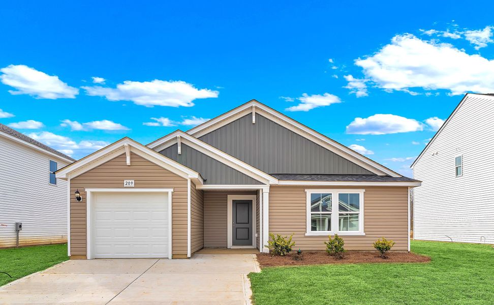 Seaside Palms New Homes in Sunset Beach, NC.  - Slide 7