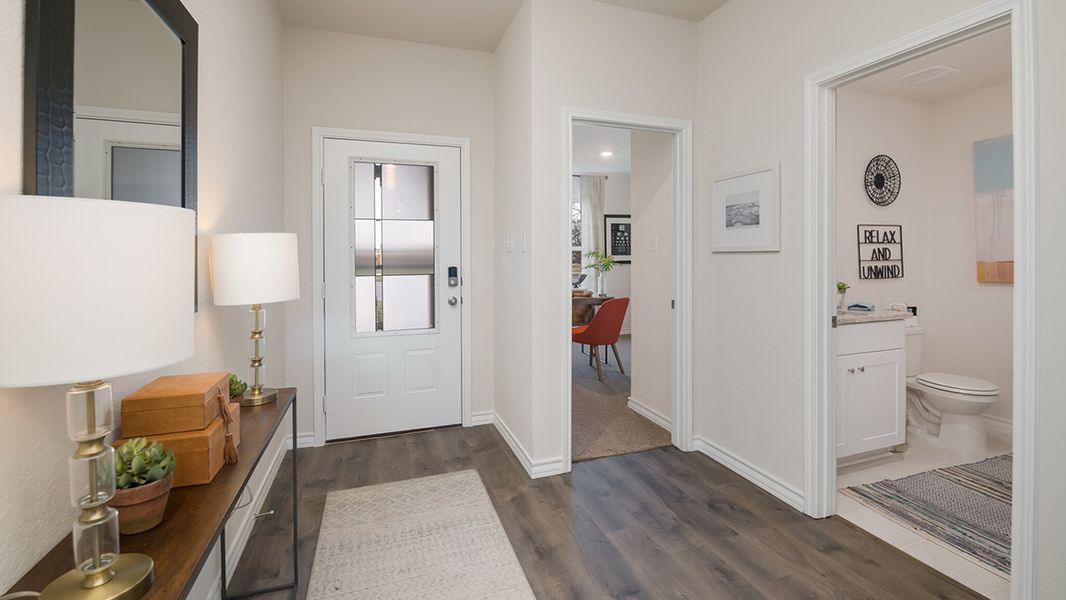 Image 6 of the Oak Creek Estates community in New Braunfels, TX.