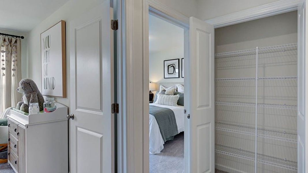 Image 17 of the Townes at Westford community in Apex, NC.